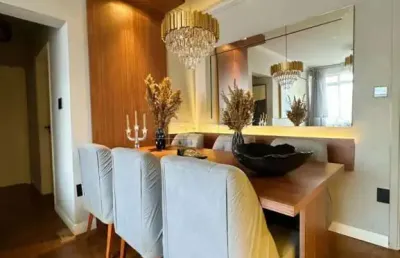 Apartamento reformado com  115 m² à venda no centro de campinas