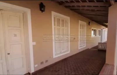 Casa com 3 quartos para alugar na Rua Rui Barbosa, 1980, Vila Elizabeth, São Carlos