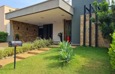 Casa em condomínio fechado com 3 quartos à venda na Avenida Oswaldo Gonçalves De Jesus, Lote 19, Quadra J, 387, Condomínio Buona Vita, Araraquara