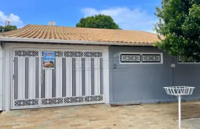 Casa com 3 quartos à venda na Rua Bruno Ópice Junior, 108, Jardim Cruzeiro do Sul I e II, Araraquara