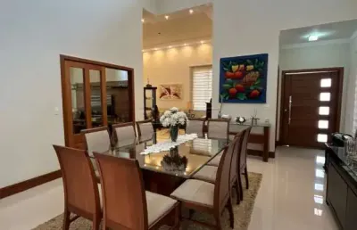 Casa em condomínio fechado com 3 quartos à venda na Passeio das Palmeiras, 321, Parque Faber Castell I, São Carlos