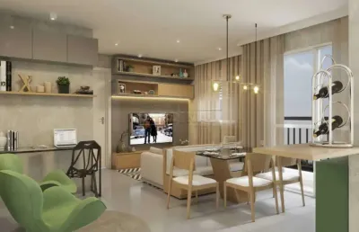 Apartamento novo no centro de campinas, com 2 dormitórios sendo 1 suíte e lazer completo.