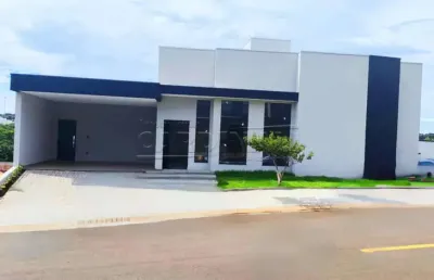 Casa nova à venda no condomínio residencial tivoli, araraquara!