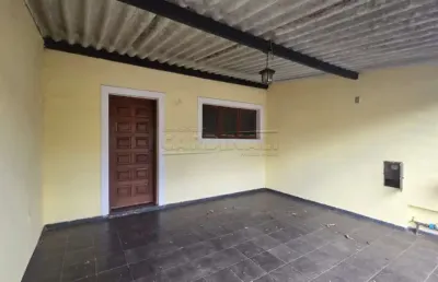 Casa com 2 quartos para alugar na Rua Peru, 206, Vila Brasília, São Carlos