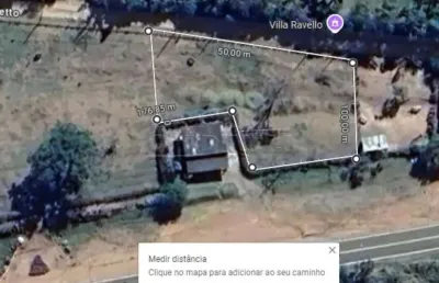 Terreno bem amplo e boa localização para fins comerciais