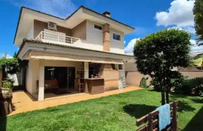 Casa em condomínio fechado com 4 quartos para alugar na Rua Miguel Petroni, 4900, Residencial Eldorado, São Carlos