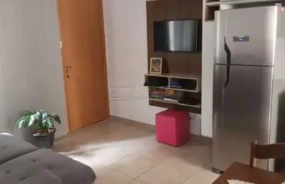 Lindo apartamento com planejados no reserva dos jacarandás