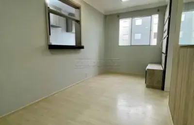 Apartamento com 2 quartos à venda na Rua Laura Villani Piovesan, Bloco 03, 65, Jardim Ipanema, São Carlos