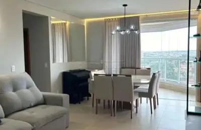 Apartamento totalmente planejado, com sacada gourmet e 03 suítes.