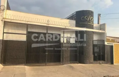 Imovel comercial/galpão em são carlos - sp jardim cruzeiro do sul