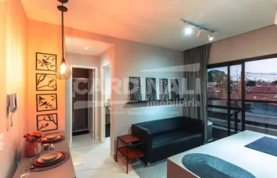 Locação de apartamento no bairro parque industrial com 1 dormitório e 1 garagem área útil de 33,00m² em campinas/sp.