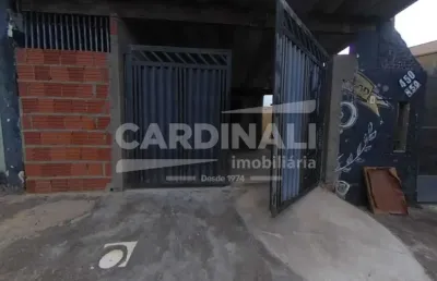 Kitnet / Stúdio para alugar na Rua Miguel João, Fundos B, 460, Jardim Bandeirantes, São Carlos