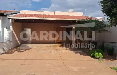 Casa em condomínio fechado com 2 quartos à venda na Avenida Padre Adrianus Cornelis Johannes Vanluyn, Casa, 848, Parque Alvorada, Araraquara