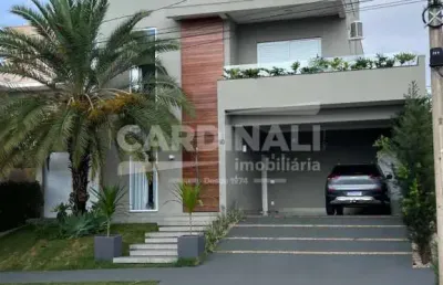 Casa em condomínio fechado com 3 quartos à venda na Avenida Oswaldo Gonçalves De Jesus, Rua 12, 387, Condomínio Buona Vita, Araraquara