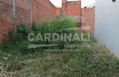 Terreno pronto para ser construído no bairro cidade aracy.