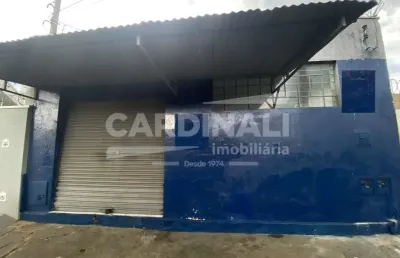 Ponto comercial para alugar na Rua Doutor Gastão de Sá, 653, Vila Boa Vista, São Carlos