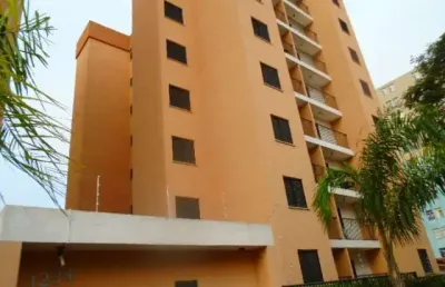 Apartamento com 2 dormitórios no centro próximo a escola prof. sebastião de oliveira rocha em são carlos