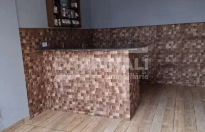 Casa pronta para morar no bairro douradinho em são carlos.