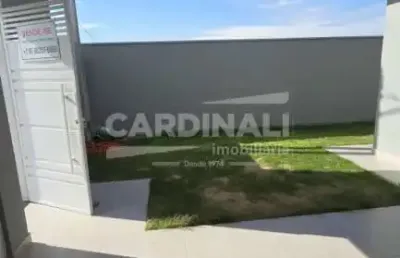 Casa com 3 quartos à venda na Rua Professor Marco Aurelio Gatti Gatti, 40, Residencial Arcoville, São Carlos