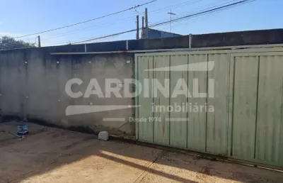Casa com 2 quartos à venda na Avenida José Valente, 137, Jardim Santa Clara (Vila Xavier), Araraquara