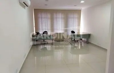 Comercial sala / salão com condomínio em são carlos