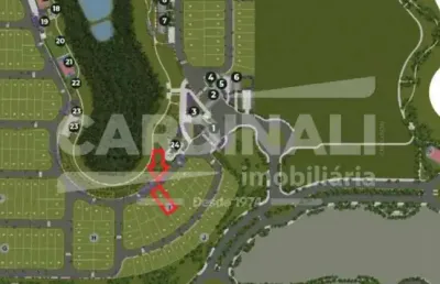 Terreno à venda na Rua Miguel Petroni, 4800, Parque Santa Felícia Jardim, São Carlos