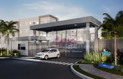 Apartamento com boa localização próximo escola e creche.