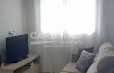 Apartamento com 2 quartos à venda na Rua Lourenço Inocentini, 410, Parque Sabará, São Carlos