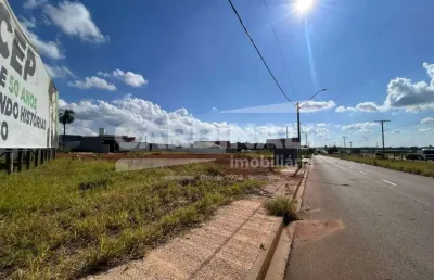 Terreno comercial para alugar na Av. Humberto Carlos Morasco  Esquina Com Antônio Novais, s/n 1, Parque Santa Felícia Jardim, São Carlos