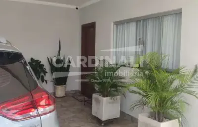 Casa com 2 quartos à venda na Rua Décio Osio, 186, Vila Nossa Senhora de Fátima, São Carlos