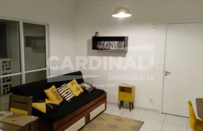 Apartamento com 1 quarto à venda na Rua Doutor Serafim Vieira De Almeida, Bloco A, 795, Jardim Paraíso, São Carlos