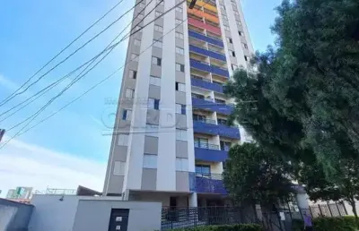 Apartamento com 3 quartos para alugar na Rua Episcopal, Torre B, 2474, Centro, São Carlos