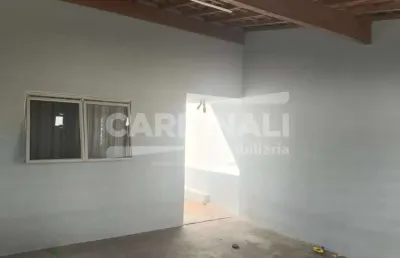 Casa com 2 quartos à venda na Rua Orlando Silva, 138, Jardim Dona Francisca, São Carlos