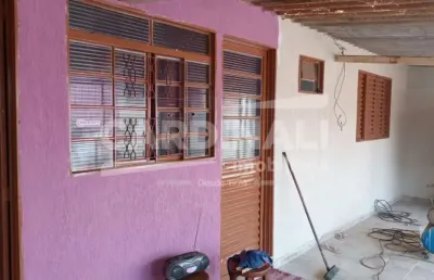 Casa com 1 quarto à venda na Rua Hélio Sigoli, Jardim Adalberto Frederico de Oliveira Roxo I, Araraquara