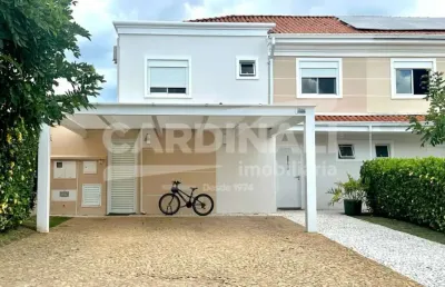 Casa à venda com 3 dormitórios(2 suítes) no condomínio casa bella, campinas/sp