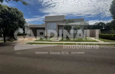 Belíssima casa a venda em um dos melhores condomínios para se morar em araraquara.