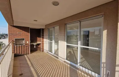 Apartamento com 3 quartos para alugar na Avenida São Geraldo, Torre Frente, 229, Centro, Araraquara