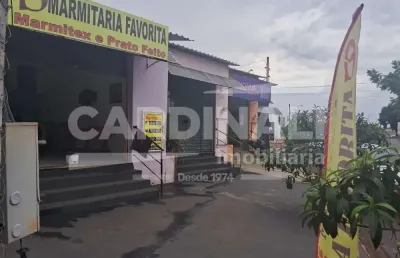 Barracão comercial com localização privilegiada, com 04 salão comercial independentes.
