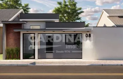 Casa com 2 quartos à venda na Avenida 1, 839, Monjolinho, São Carlos