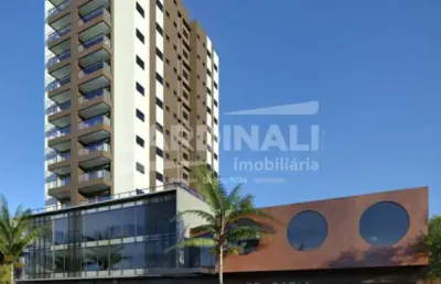 Lindo apartamento à venda com 1 dormitório e lazer completo.