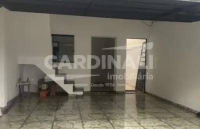 Casa com 3 quartos à venda na Rua Nilton Luiz Marques, 267, Jardim dos Coqueiros, São Carlos