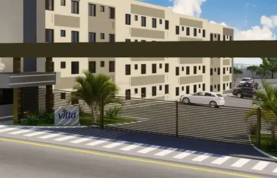 Apartamento novo com ótima localização, área de lazer completo