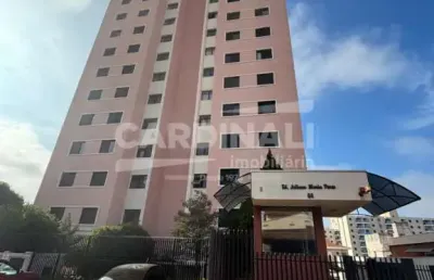 Apartamento com 2 quartos para alugar na Rua Oscar de Souza Geribelo, 64, Jardim Santa Paula, São Carlos
