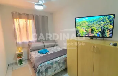 Apartamento com 1 quarto para alugar na Avenida São Carlos, 3485, Centro, São Carlos