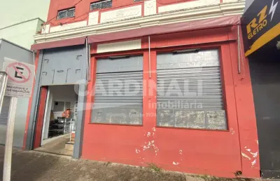 Ponto comercial para alugar na Rua Episcopal, 1149, Centro, São Carlos