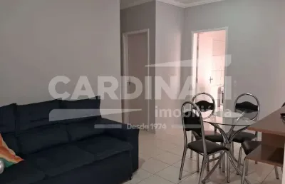Apartamento mobiliado com ótima localização, próximo do centro.