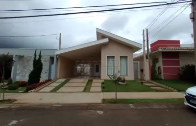 Casa em condomínio fechado com 2 quartos para alugar na Avenida Professora Maria de Cresci Leopoldino, 755, Condomínio Residencial Quebec, São Carlos
