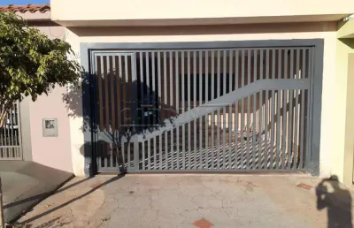 Casa com 2 quartos à venda na Rua Sebastião Sampaio Osório, 1591, Parque Santa Felícia Jardim, São Carlos