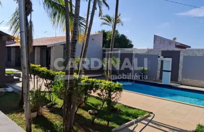 Casa com 3 quartos à venda na Rua Frederico Bessegato, 330, Parque Residencial Vale do Sol, Araraquara
