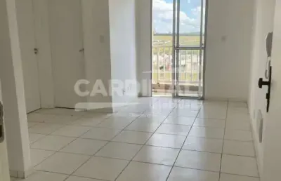 Apartamento com 2 quartos à venda na Rua Rio Araguaia, Bloco 16, 945, Jardim Jóckei Club A, São Carlos